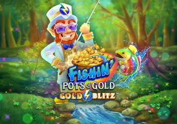 Bìa game w88 gg tntc Fishin’ Pots Of Gold™ Gold Blitz™