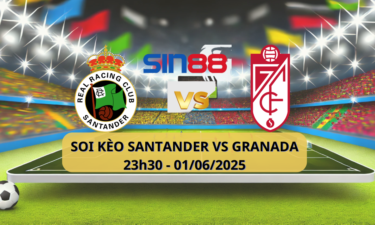 Trận đấu Esport đỉnh cao giữa Racing Santander và Granada tại W88